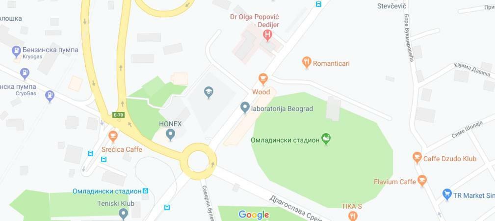 Hostel Twc Belgrad Zewnętrze zdjęcie